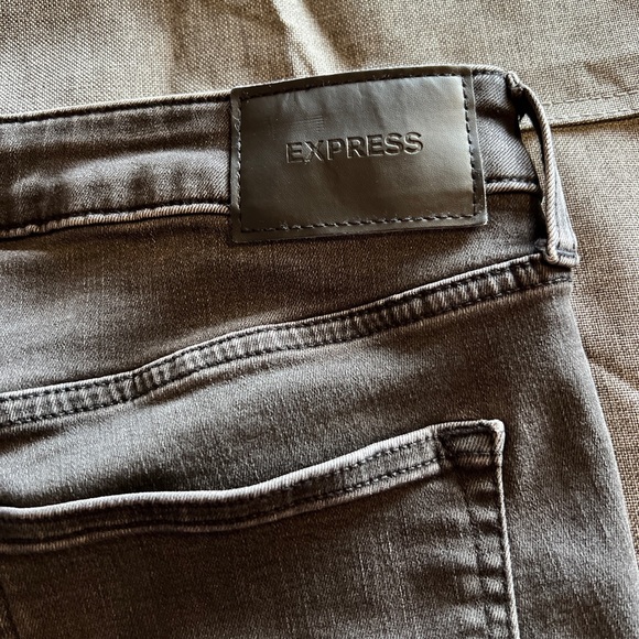 Mens Express Slim Straight Jeans - Picture 3 of 5